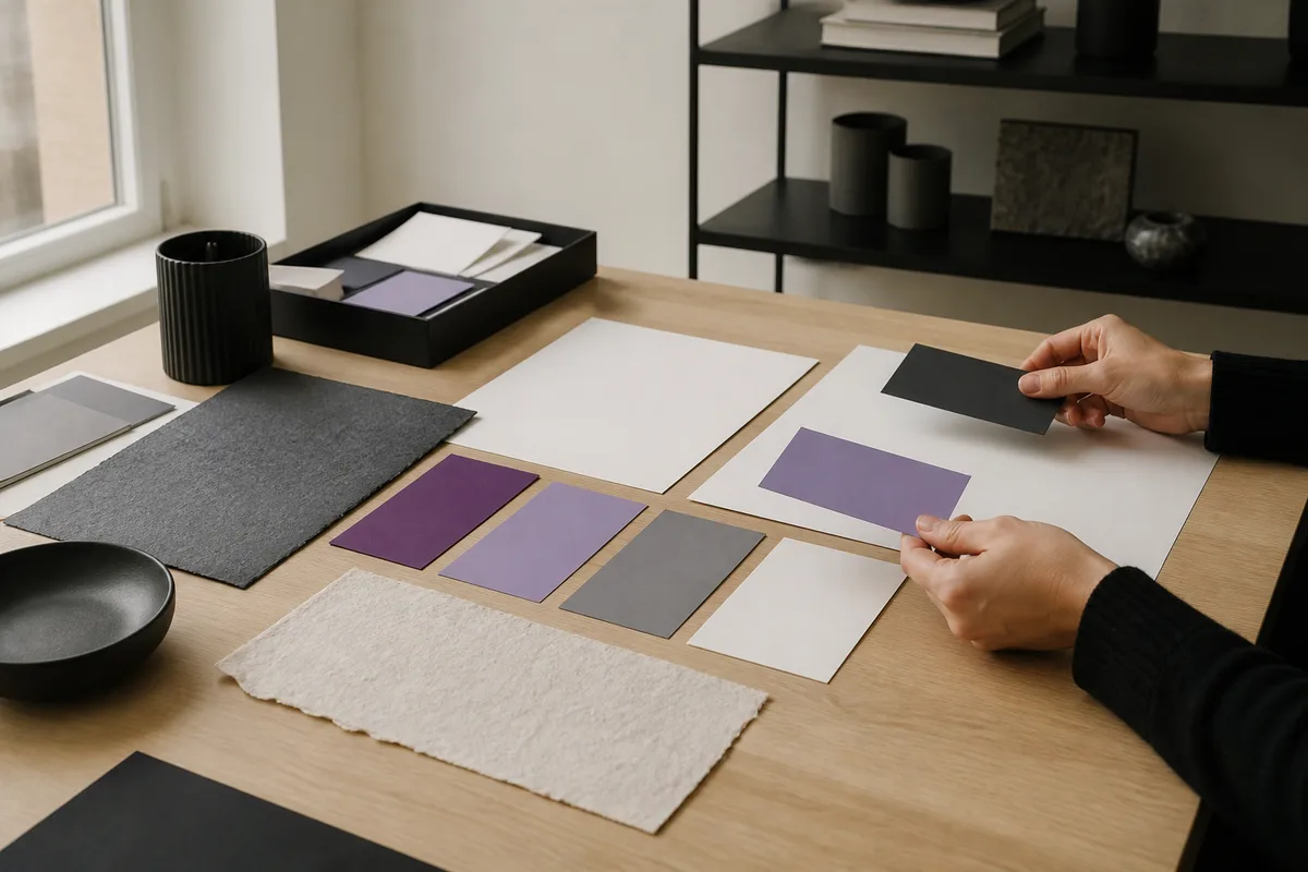 Couleurs et typographies : choisir celles de sa marque