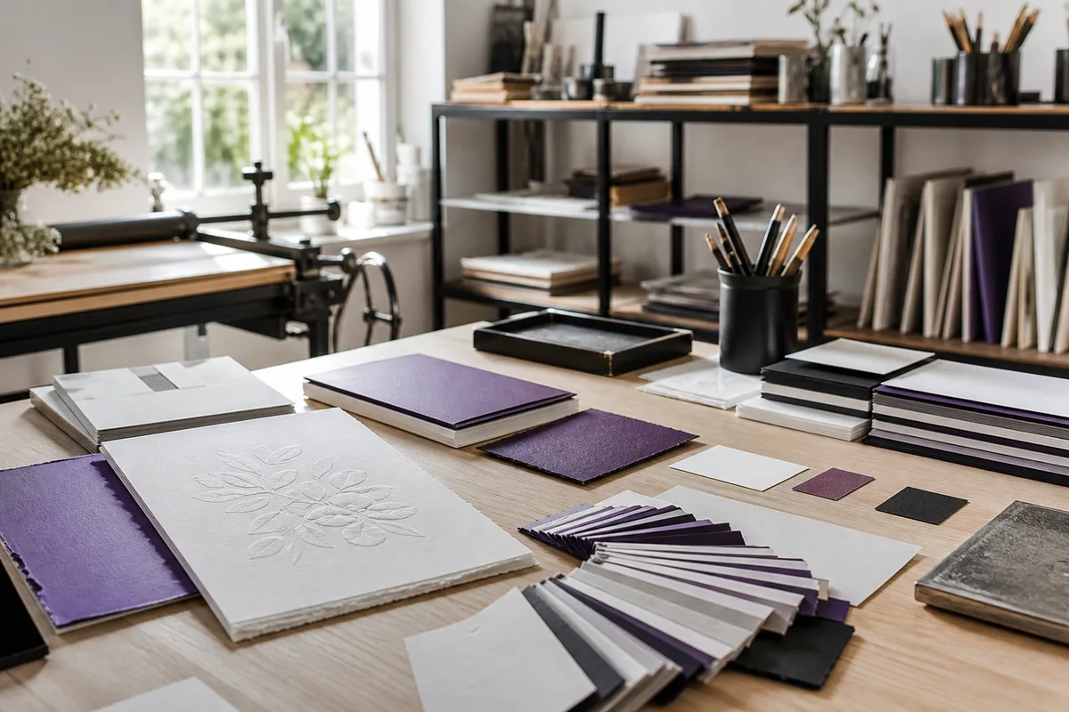 Impression en petite série : papiers, formats et finitions