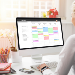 Planifiez vos publications avec un planning éditorial sur-mesure. Idéal pour les entreprises locales souhaitant structurer leur communication
