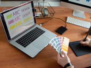 palette de couleurs entreprise